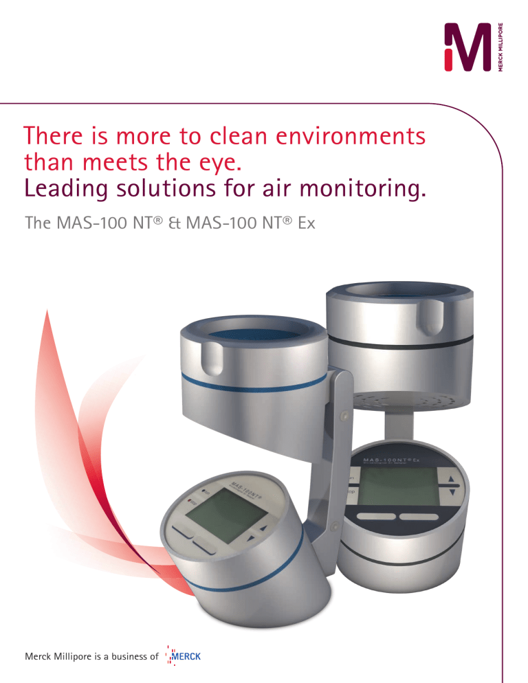 MAS-100 NT® Air Samplers: Microbial Air Monitoring Solutions