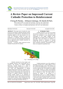 ICCP Cathodic Protection Review Paper