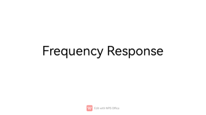 Frequency Response Analysis of BJT Amplifiers | Electronics Tutorial