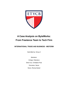ByteWorks: VC Funding & International Growth Case Analysis