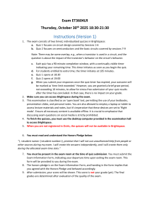 Exam ET3604LR: Circuit Design & Semiconductors