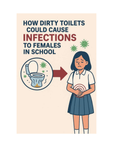 SBA: Dirty Toilets & Female Student Health
