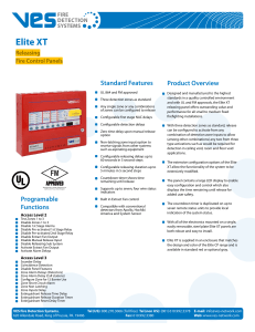 Elite XT - Releasing Panel