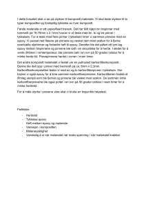 Styrketest af kompositmateriale: Træ & Kulfiber