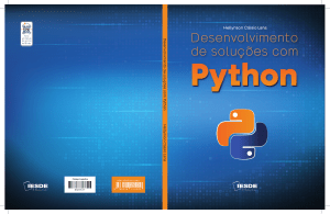 Programa&ccedil;&atilde;o Python: Um Guia para Iniciantes