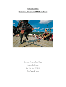 Scottish Highland Dancing: History, Overview & Cultural Significance