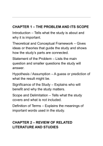 Research Paper Structure Guide: Chapters & Sections Explained