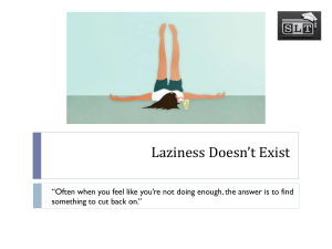 Overcoming Procrastination: Motivation, Productivity & Self-Care