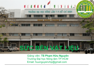 Manuel de R&eacute;sistance des Mat&eacute;riaux - Traction et Compression Axiales