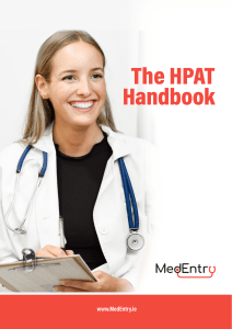 HPAT Handbook: Get into Medical School