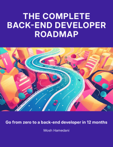 Back-End Developer Roadmap: Learn to Code in 12 Months