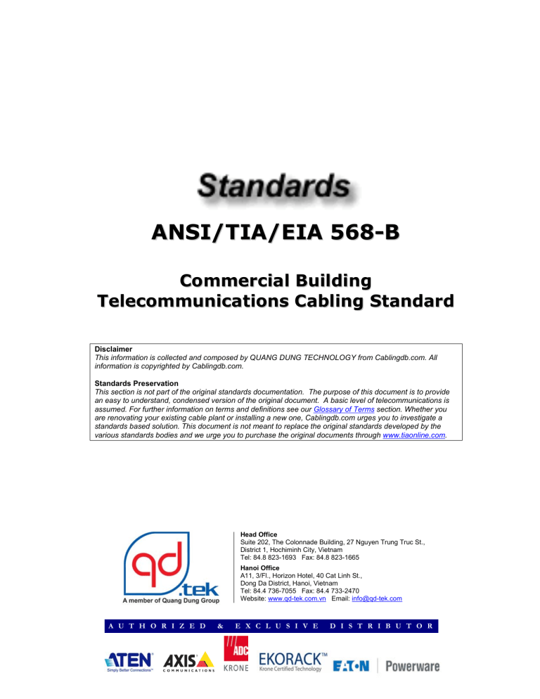 TIA 568-B