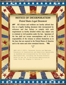 ANSI A10.4: Personnel Hoists & Employee Elevators Safety