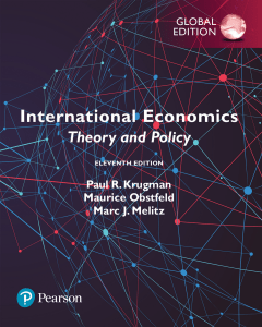International Economics: Theory and Policy 11th Edition Textbook