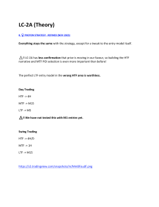 LC-2A Photon Trading Strategy Guide (Nov 2023)