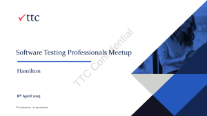 AI in Software Testing: Trends, Tools, and Impact