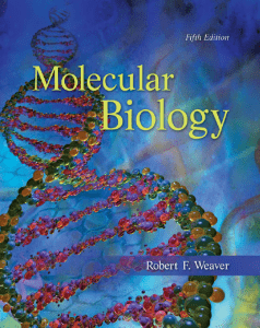 Molecular Biology Textbook: Genes, Transcription, Genomics