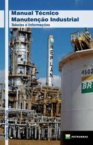 Manual T&eacute;cnico: Manuten&ccedil;&atilde;o Industrial Petrobras