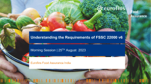 FSSC 22000 v6 Requirements: A Detailed Overview