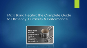 Mica Band Heaters: A Complete Guide to Efficiency & Durability