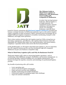 3PL Logistics in Melbourne: The Ultimate Guide for Businesses