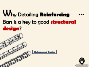 Why Detailing Reinforcing Bars is Key to Good Structural Design?