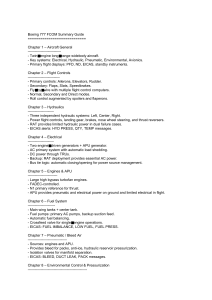 Boeing 777 FCOM Summary Guide