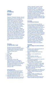 C&aacute;mara de Comercio: Historia, Funciones y Regulaciones en Colombia
