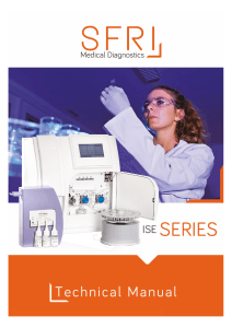 ISE Series Technical Manual: Troubleshooting & Maintenance