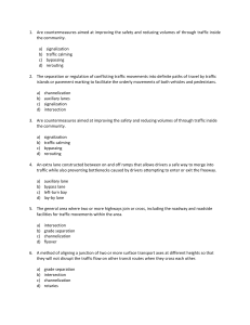 Civil Engineering: Highway & Railway Traffic & Pavement Quiz