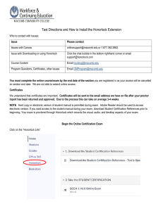 Honorlock Instructions 2.6.24