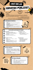Servicios P&uacute;blicos en Per&uacute;: Definici&oacute;n, Caracter&iacute;sticas y Leyes