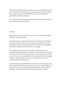 Accounting Concepts: Materiality, Consistency & Adjusting Entries Explained