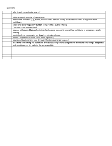 Issuing Shares Explained: IPO, Dilution, and Stock Exchange Process