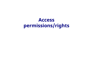 Linux File & Directory Access Permissions: chmod Command Guide