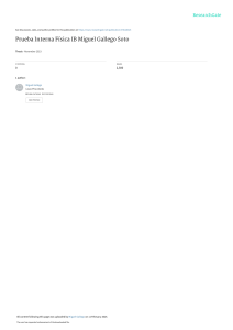 Influencia de la densidad del medio en el &iacute;ndice de refracci&oacute;n de la luz: Tesis de F&iacute;sica IB