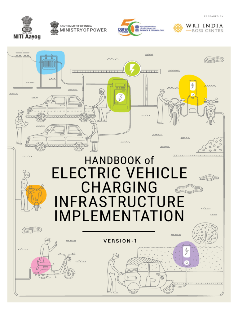 Handbook of Electric Vehicle Charging Infrastructure Implementation