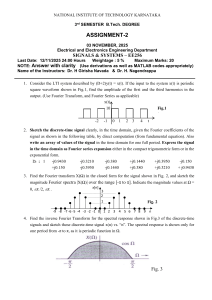 NITK EE256 Signals & Systems Assignment 2 Problems