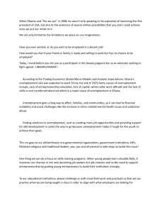 Fighting Unemployment in Ghana: A Call to Action for Youth & Leaders