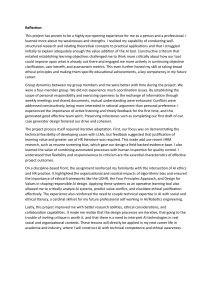 AI Ethics & HR Project Reflection: Skills & Lessons Learned