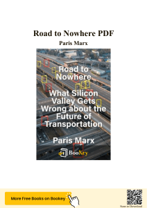 Road to Nowhere: Tech's Impact on Transportation - Summary