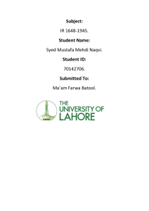 Universal Declaration of Human Rights (UDHR) Summary & Impact