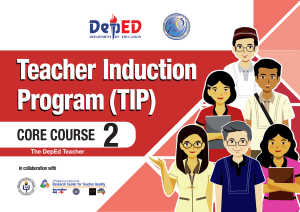 New TIP Course 2 (DepEd Teacher) 