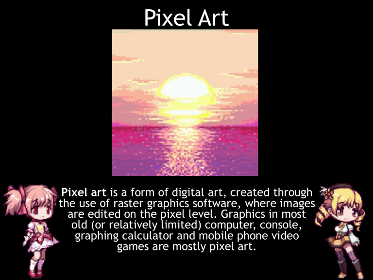 Pixel Art: Techniques, Examples, and Creation Guide