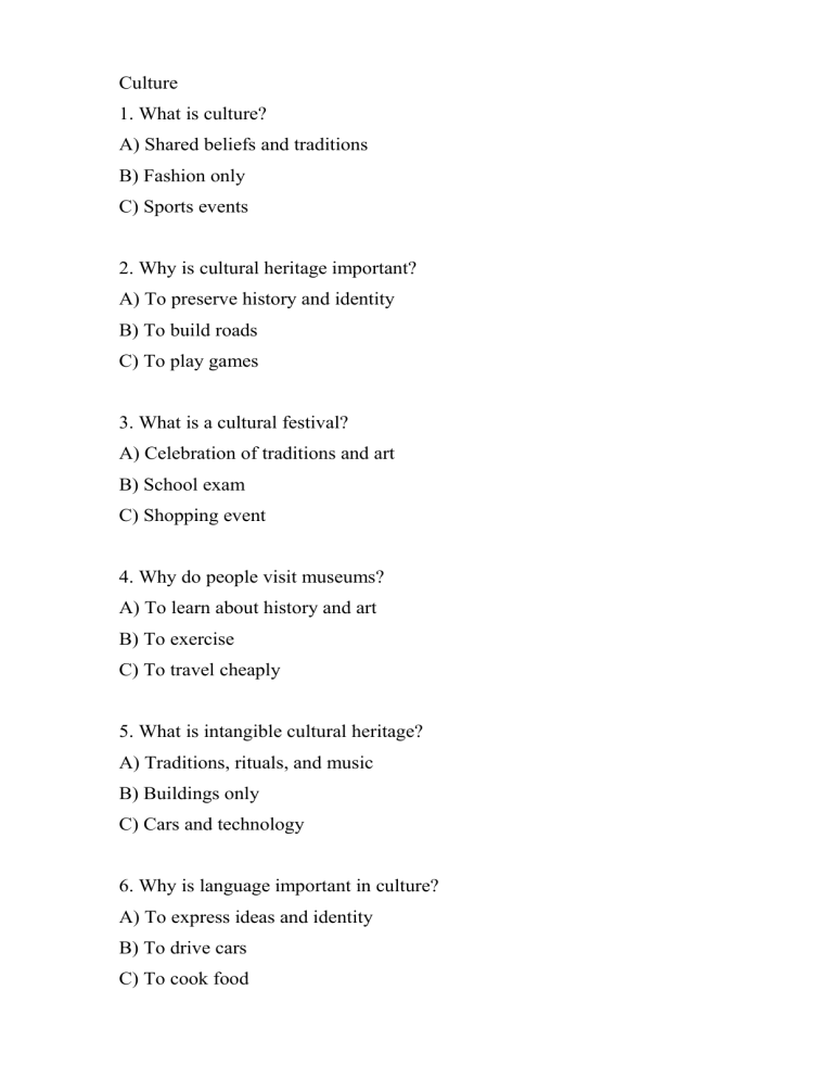 culture-quiz-understanding-traditions-heritage-identity