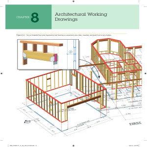 Architectural Working Drawings: Chapter 8