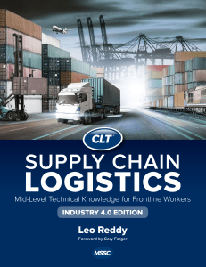 Supply Chain Logistics: Industry 4.0 Textbook
