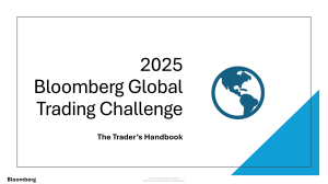 2025 Bloomberg Global Trading Challenge: The Trader's Handbook