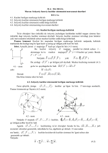 Fazoviy Kuchlar Sistemasi: Muvozanat Shartlari