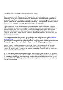Commercial Property Listings: Unlocking Investment Opportunities